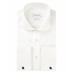 Profuomo Sky blue slim fit trouw overhemd