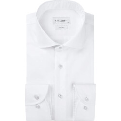 Profuomo Originale slim fit overhemd met lange mouwen