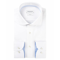 Profuomo Originale slim fit overhemd met lange mouwen