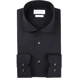 Profuomo Originale slim fit overhemd met lange mouwen
