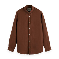 Scotch & Soda Overhemd lange mouw 180016