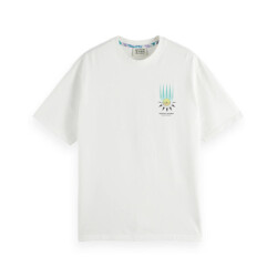 Scotch & Soda T-shirt korte mouw 180050