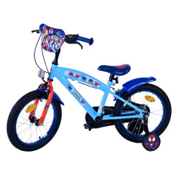 Marvel Spidey kinderfiets twee handremmen