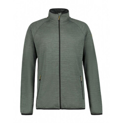Icepeak bridgman fleece sweater met rits heren -