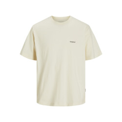 Jack & Jones jorparos easter sketch tee ss crew 12273171 antique white
