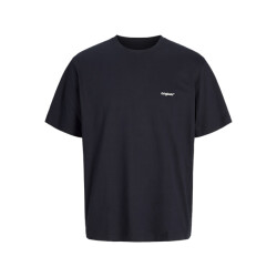 Jack & Jones jorparos easter sketch tee ss crew 12273171 black