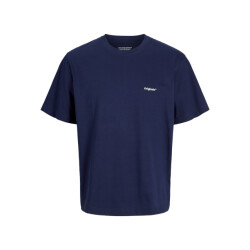 Jack & Jones jorparos easter sketch tee ss crew 12273171 ocean cavern