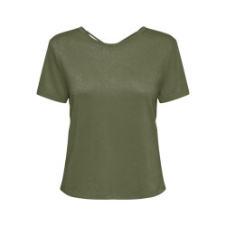 Only onlamber life s/s glitter top jrs 15346637 kalamata