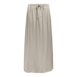 Only onlnema mw satin maxi skirt wvn 15345238 silver lining