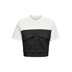 Only onldara s/s short mix top jrs 15346594 -