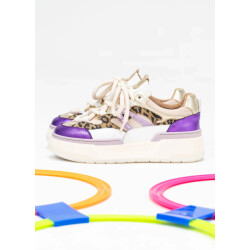 DWRS Label B11387 walton leo/purple