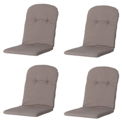 Madison hoge kuip panama jute 45x96 - 4 stuks
