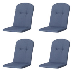 Madison Kussen kuip hoog panama safier blue 45x96 - 4 stuks