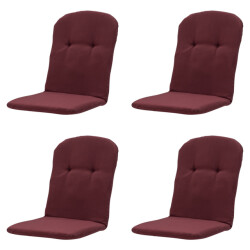Madison hoge kuip panama bordeaux 45x96 - 4 stuks