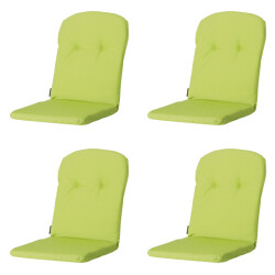 Madison Kussen kuip hoog panama lime 45x96 - 4 stuks