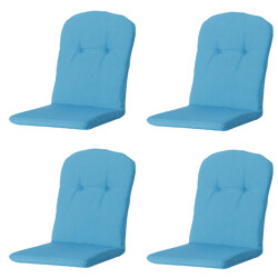 Madison Kussen kuip hoog panama aqua 45x96 - 4 stuks