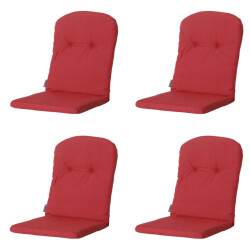 Madison Tuinkussen kuip hoog panama brick red 45x96 - 4 stuks