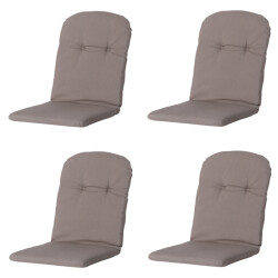 Madison Kuip hoog panama taupe 45x96 4 stuks