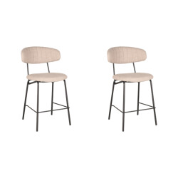 Label51 Barkruk zif - boucle zithoogte 65cm
