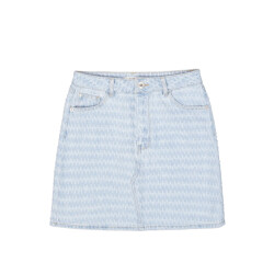 Garcia Jeans dames rokken 4460.35.0002 blue denim