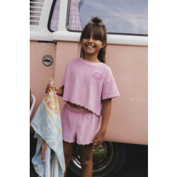 Looxs Revolution Short badstof voor meisjes in de kleur