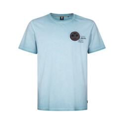 Petrol Industries men t-shirt ss m-1050-tsr607 5188 ocean