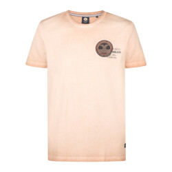 Petrol Industries men t-shirt ss m-1050-tsr607 7143 sandal wood