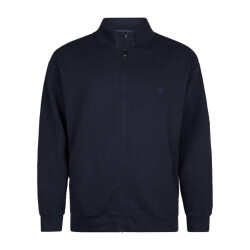 Petrol Industries men sweater collar zip m-1050-swc333 5178 blue