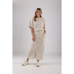 Nukus Nks10012 239 maartje skirt lurex sand/gold