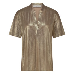 Nukus Nks01029 4 delphinia top shiny gold
