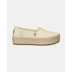 Toms Valencia natural crochet lace 10021923 3200