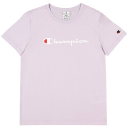 Champion Dames katoenen t-shirt met korte mouwen