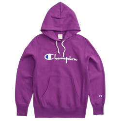 Champion Heren script logo hoodie