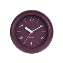 Karlsson wandklok slope dark mauve- Ø20cm