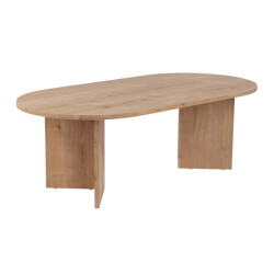 CaliCosy Ovale salontafel l119 cm iris