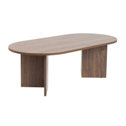 CaliCosy Ovale salontafel l119 cm iris