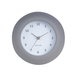 Karlsson wandklok tender rib warm- Ø25cm