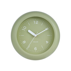 Karlsson wandklok slope tea green- Ø20cm