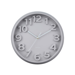Karlsson wandklok elevated classic numbers warm- Ø33,5cm