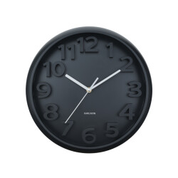 Karlsson wandklok elevated classic numbers - Ø33,5cm