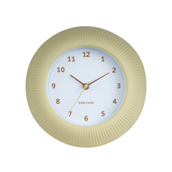 Karlsson wandklok tender rib zacht- Ø25cm