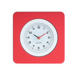 Karlsson wandklok new vintage bright red- Ø22cm