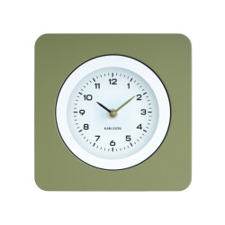Karlsson wandklok new vintage army green- Ø22cm