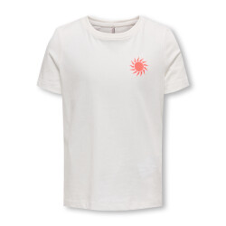 Only Koghappy life o-neck ss top jrs