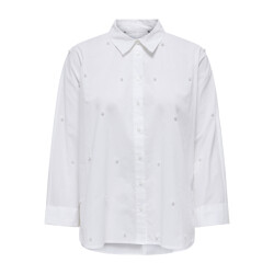 Only Onlnew lina grace ls pearl shirt wv