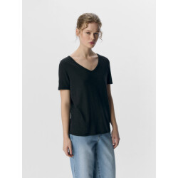 Object Objthea s/s re v-neck top noos