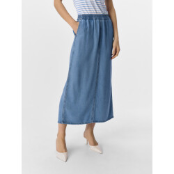Object Objframe mw re long denim skirt noo