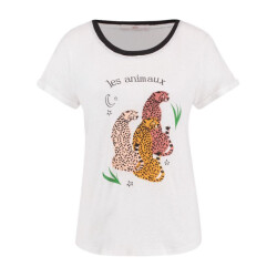 Lofty Manner T-shirt elin off-white