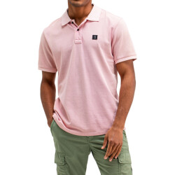 Butcher of Blue Army pique polo