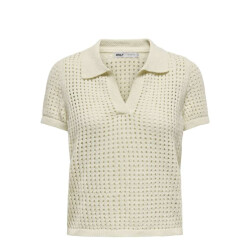 Only Onlannasofia life ss long polo knt birch